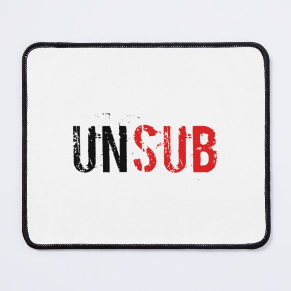 Item preview, Criminal Minds Unsub designed and sold by PaulaAnnVeseth.