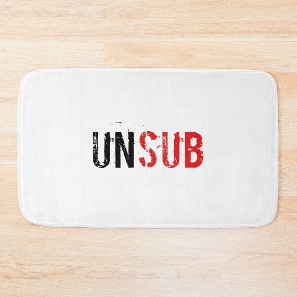 Item preview, Criminal Minds Unsub designed and sold by PaulaAnnVeseth.
