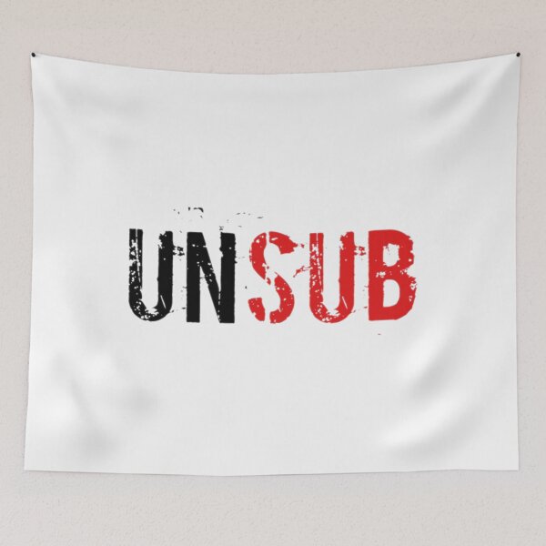 Item preview, Criminal Minds Unsub designed and sold by PaulaAnnVeseth.