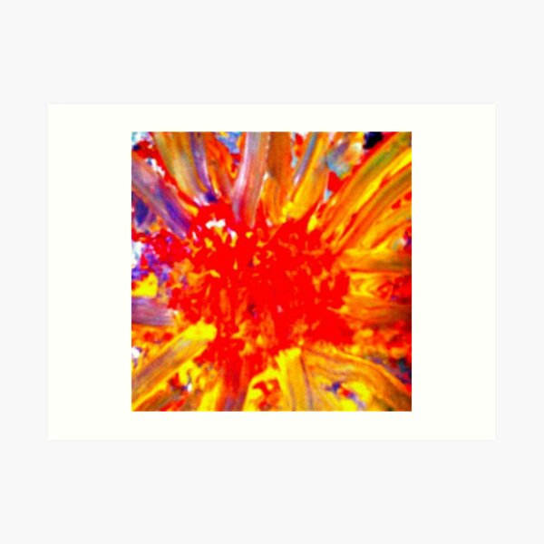 Radiant Joy Art Print