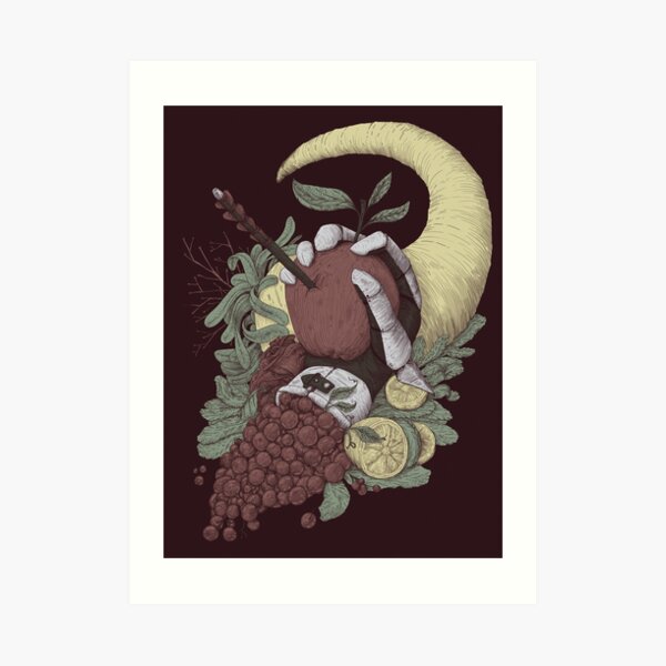 Taste and Pity Art Print