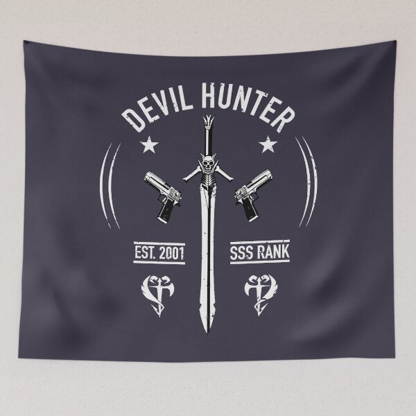 Item preview, Vintage Devil Hunter designed and sold by NicklausKutch.