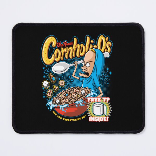 Item preview, Butthead I Am Cornholio I Need TP Cartoon Gift Fan designed and sold by HerbestPetrus.