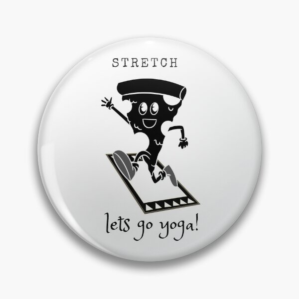 Item preview, STRETCH LETS GO YOGA designed and sold by HANPENTIP.