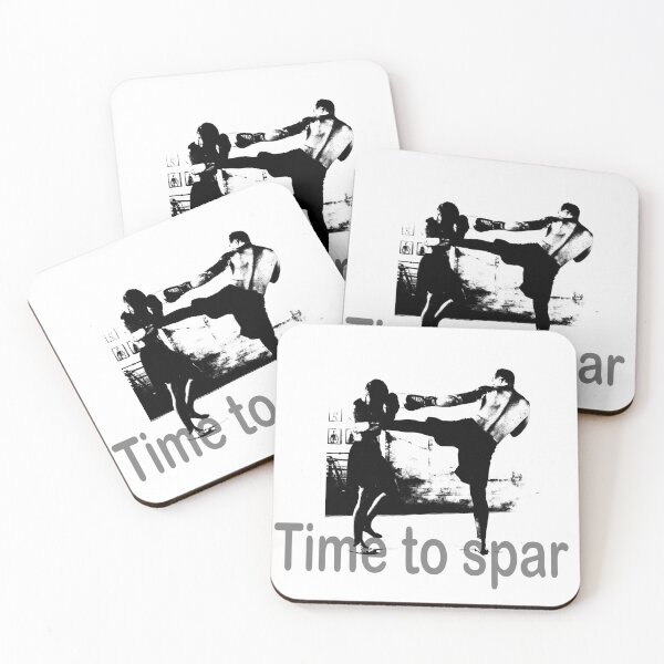 Item preview, Time to spar designed and sold by DRJProds-Merch.