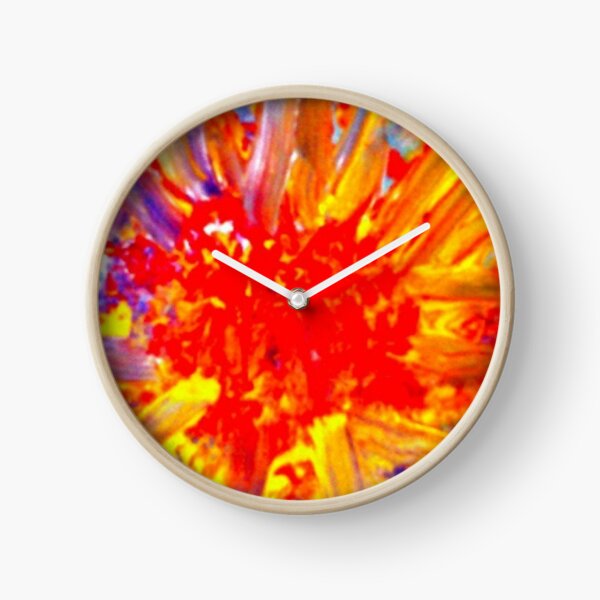 Radiant Joy Clock