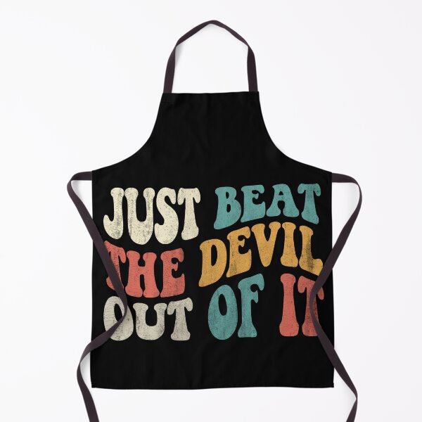 Item preview, Just Beat The Devil Out Of It Sticker designed and sold by KGN CREATIVITY.