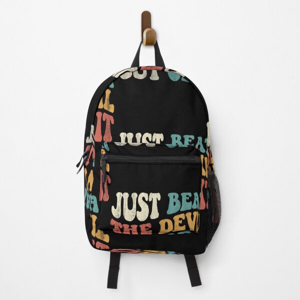 Item preview, Just Beat The Devil Out Of It Sticker designed and sold by KGN CREATIVITY.