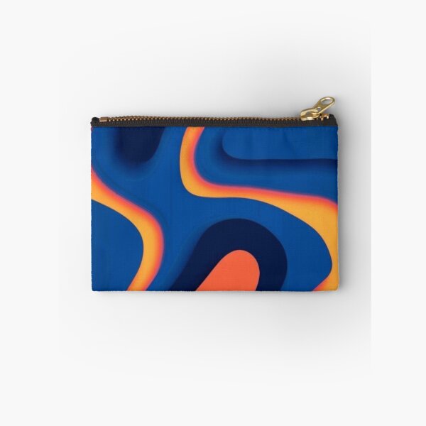 Item preview, Retro Blue Orange designed and sold by noiramcreates.
