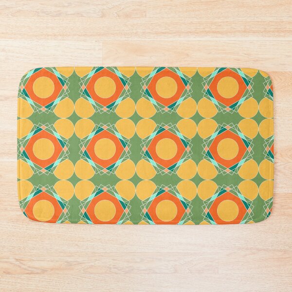 Item preview, Abstract geometrical shape pattern designed and sold by nickardi.