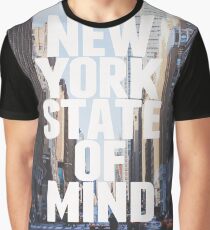 Camiseta gráfica New York State of Mind NYC America