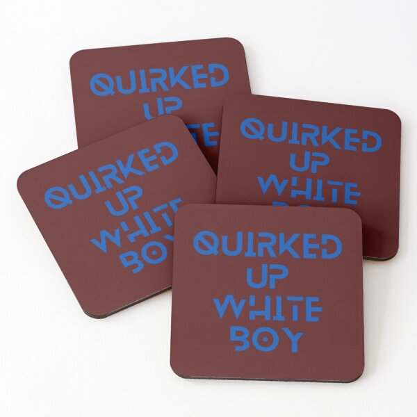 Item preview, QUIRKED UP WHITE BOY DESIGN     designed and sold by AdelaSimmons.