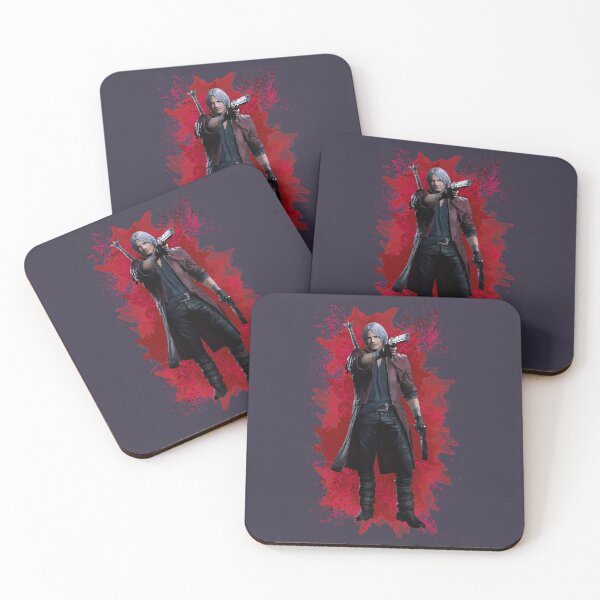 Item preview, White Dante Devil May Cry 5 designed and sold by NicklausKutch.
