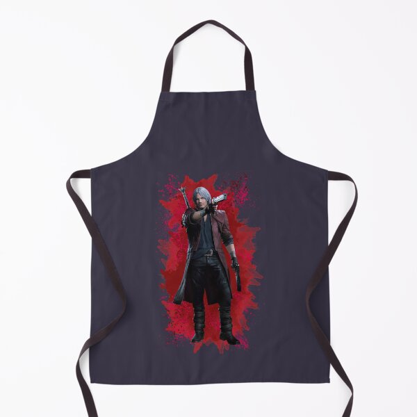 Item preview, White Dante Devil May Cry 5 designed and sold by NicklausKutch.