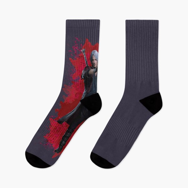 Item preview, White Dante Devil May Cry 5 designed and sold by NicklausKutch.