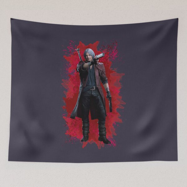 Item preview, White Dante Devil May Cry 5 designed and sold by NicklausKutch.