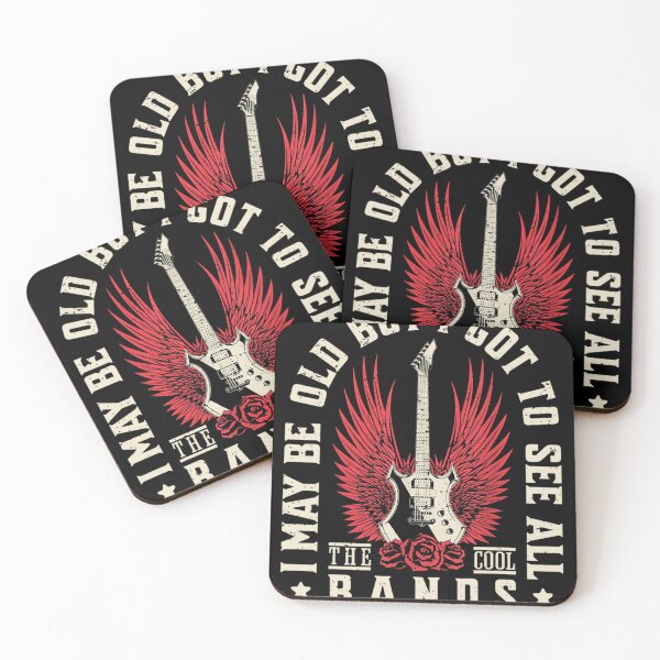 Item preview, I May Be Old But I Got To See All The Cool Bands Retro designed and sold by nedrae.