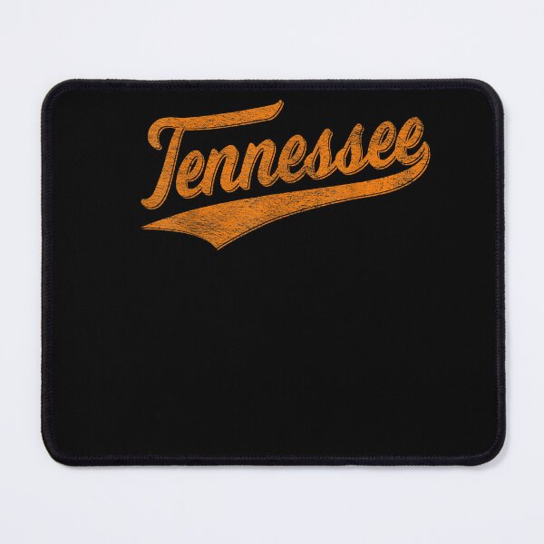 Item preview, TENNESSEE BASEBALL SPORTS SCRIPT CURSIVE FLAG SWOOSH RETRO 335 designed and sold by runkullilei.