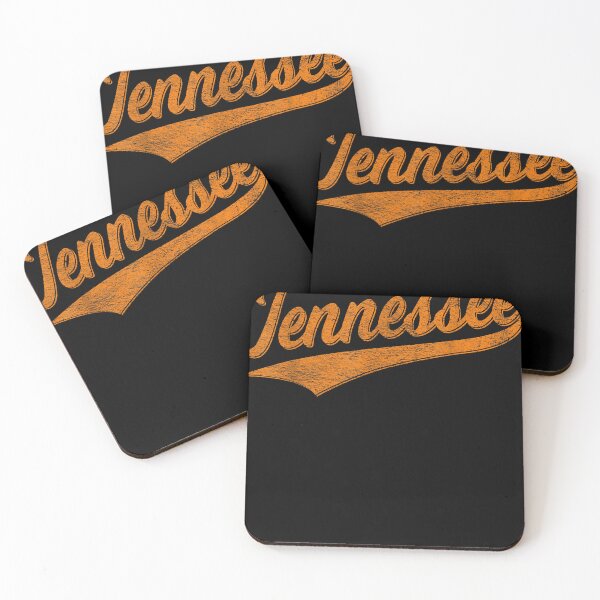 Item preview, TENNESSEE BASEBALL SPORTS SCRIPT CURSIVE FLAG SWOOSH RETRO 335 designed and sold by runkullilei.