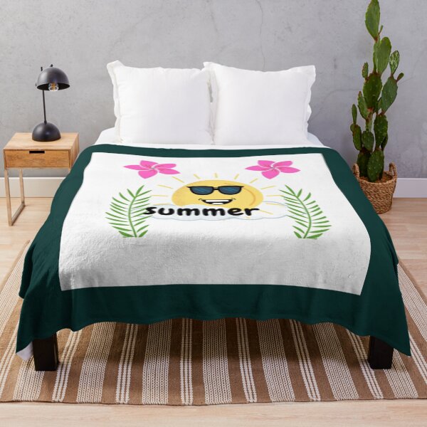 Item preview, quirked up white boy summer Duvet Cover designed and sold by AdelaSimmons.