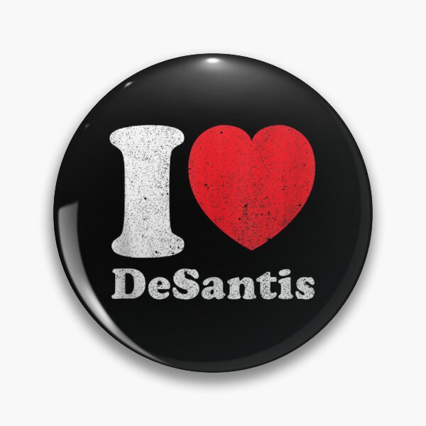 Item preview, Retro I Love Ron DeSantiss Tank Top designed and sold by sanfordyr.