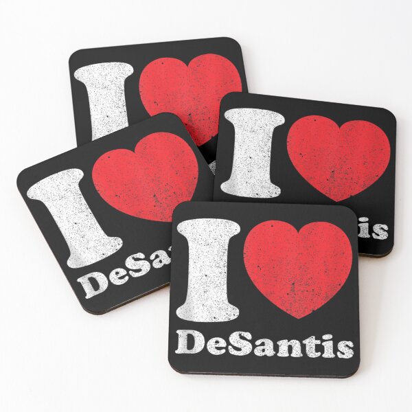 Item preview, Retro I Love Ron DeSantiss Tank Top designed and sold by sanfordyr.