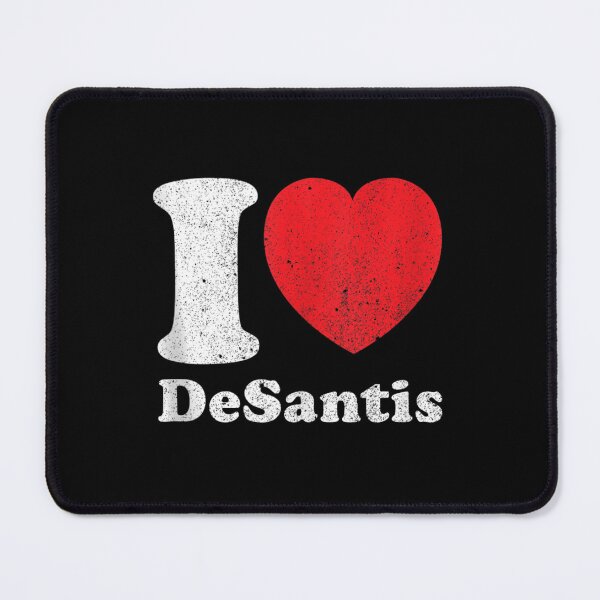 Item preview, Retro I Love Ron DeSantiss Tank Top designed and sold by sanfordyr.