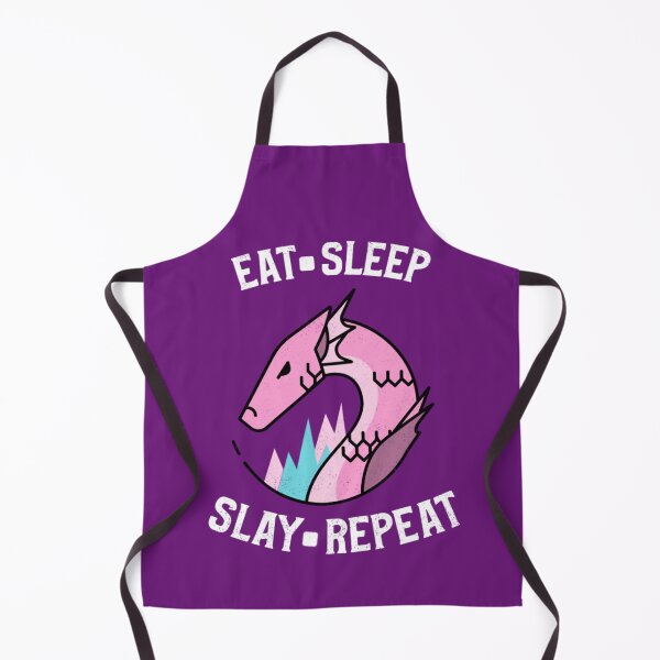 Item preview, Eat Sleep Slay Repeat, Slay Everyday designed and sold by Monique Prince.