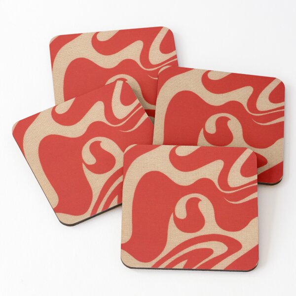 Item preview, Abstract Retro Red Texture designed and sold by noiramcreates.