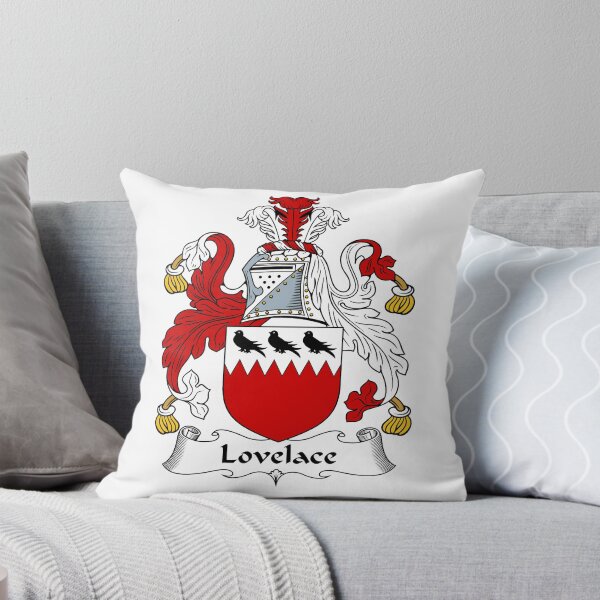 Item preview, Lovelace designed and sold by HaroldHeraldry.