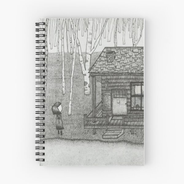 Item preview, Cabin designed and sold by Graphitestained.
