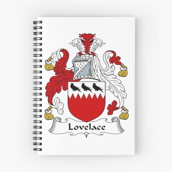 Item preview, Lovelace designed and sold by HaroldHeraldry.