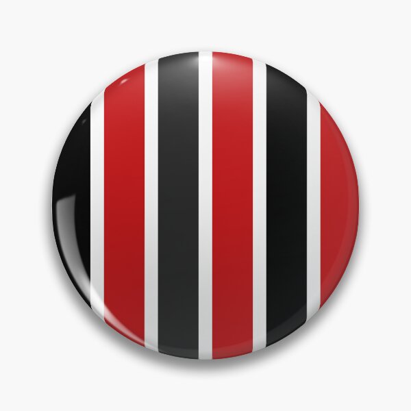 Item preview, São Paulo Classic Red and Black Stripes designed and sold by Sporting Colour.