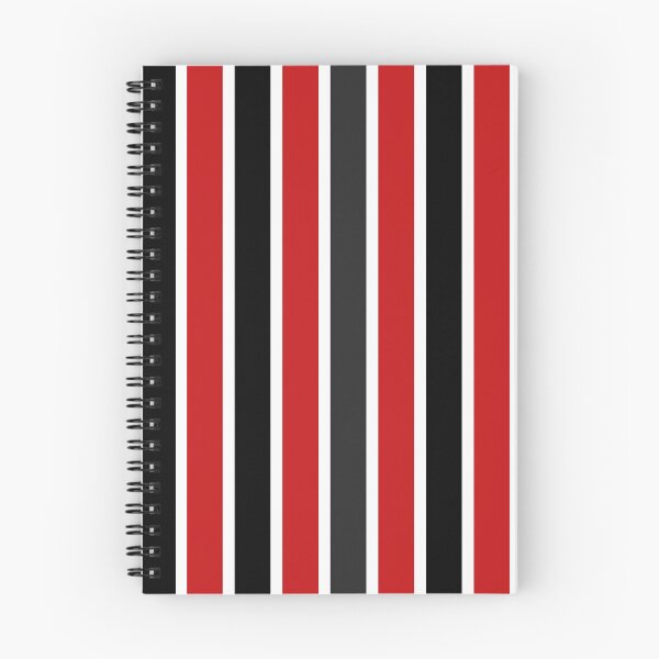 Item preview, São Paulo Classic Red and Black Stripes designed and sold by Sporting Colour.