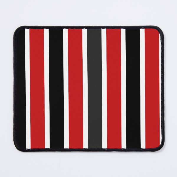 Item preview, São Paulo Classic Red and Black Stripes designed and sold by Sporting Colour.