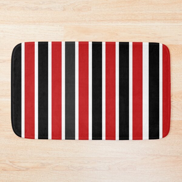 Item preview, São Paulo Classic Red and Black Stripes designed and sold by Sporting Colour.