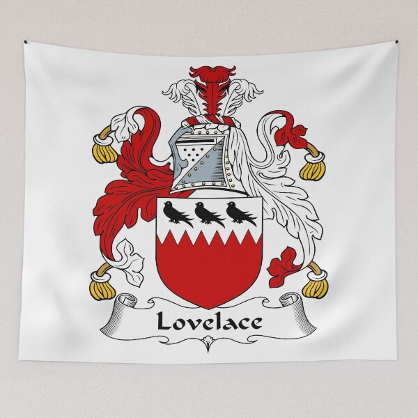 Item preview, Lovelace designed and sold by HaroldHeraldry.