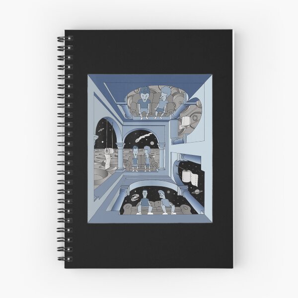 Item preview, Escher Style Graphic Beavis Perfect Gift Christmas designed and sold by HerbestPetrus.