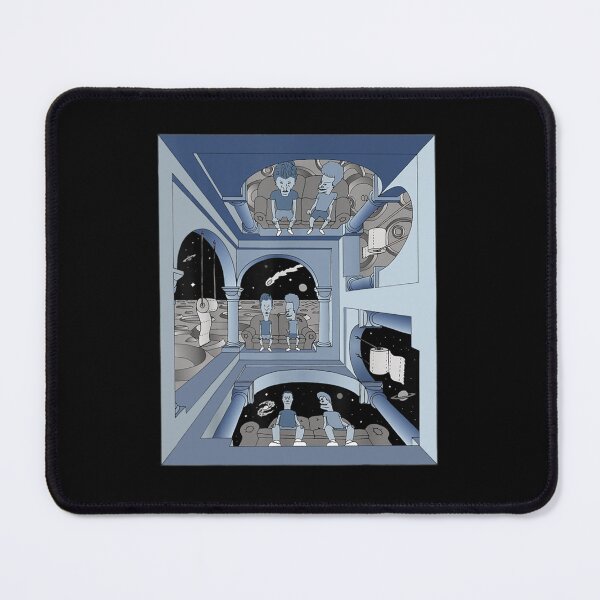 Item preview, Escher Style Graphic Beavis Perfect Gift Christmas designed and sold by HerbestPetrus.
