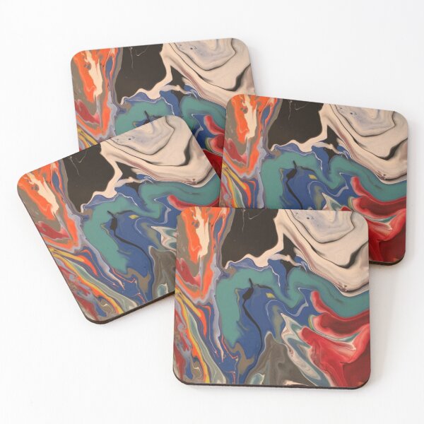 Item preview, Abstract Mixed Paint designed and sold by noiramcreates.