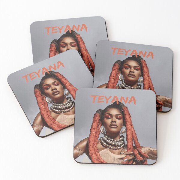 Item preview, Teyana Taylor fan art mask, , tapestry, canvas tribute Active  designed and sold by runkullilei.
