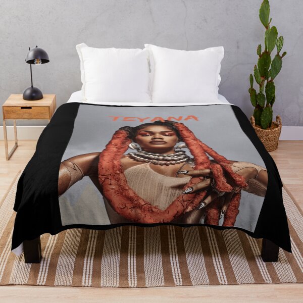 Item preview, Teyana Taylor fan art mask, , tapestry, canvas tribute Active  designed and sold by runkullilei.