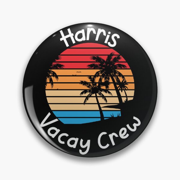 Artikelvorschau, Harris Vacay Crew Harris Family Vacation entworfen und verkauft von RoguePixel.