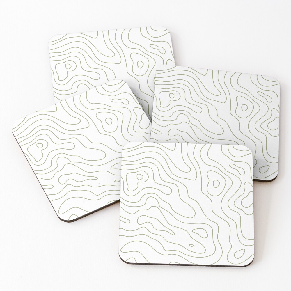 Item preview, Coasters (Set of 4) designed and sold by noiramcreates.