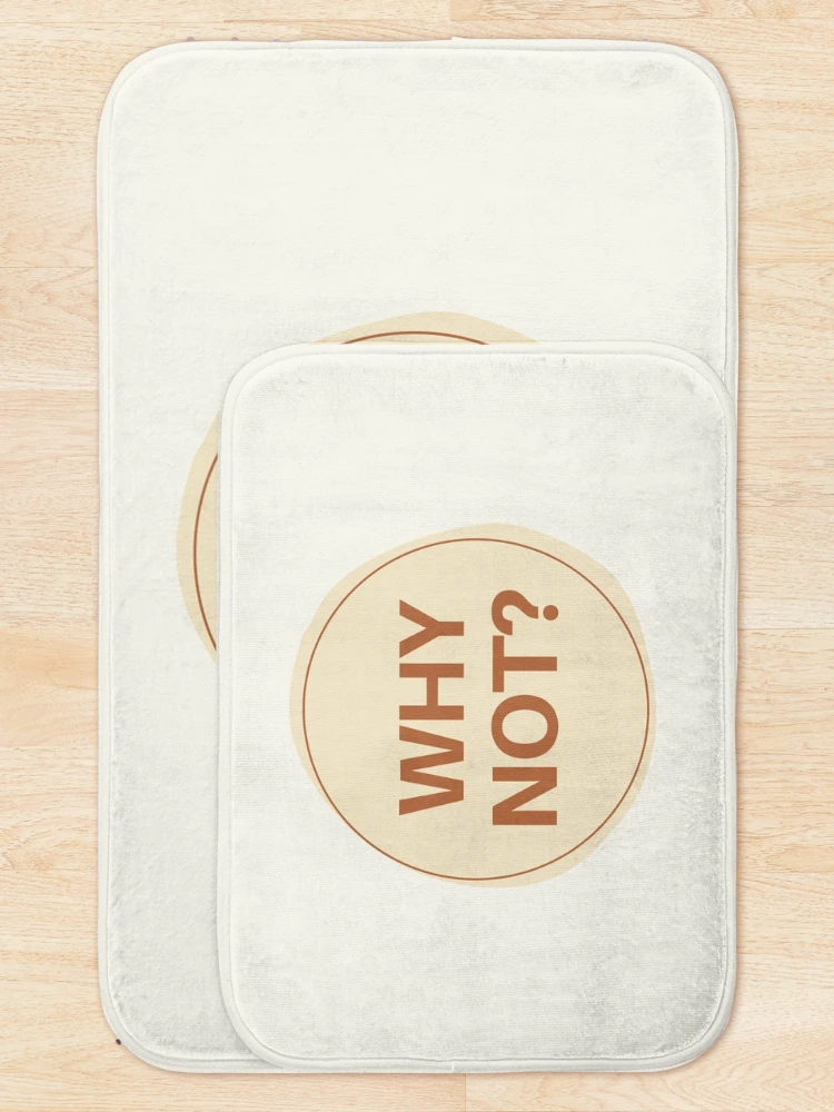 Thumbnail 5 of 6, Bath Mat, Why Not? designed and sold by Pagsibol.