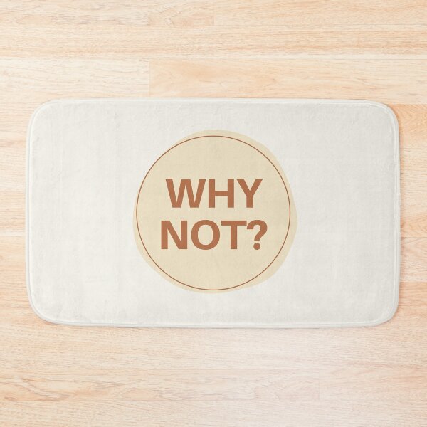 Item preview, Why Not? designed and sold by Pagsibol.