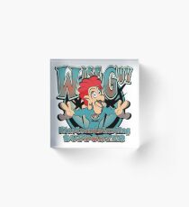 Wise Guy Acrylic Block