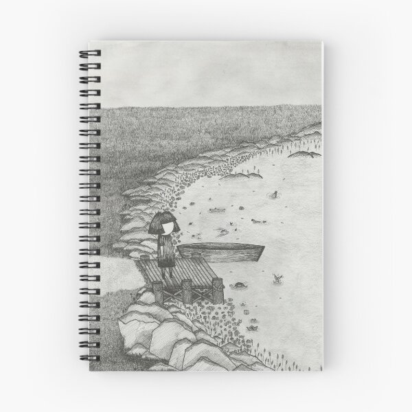 Aperçu de l'œuvre Dock créée et vendue par Graphitestained.