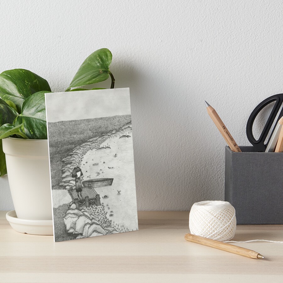 Item preview, Art Board Print designed and sold by Graphitestained.