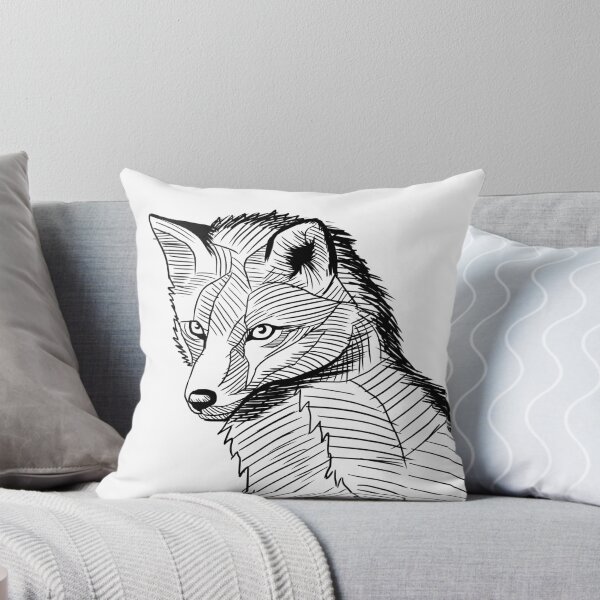 Item preview, Sketch Fox designed and sold by albertocubatas.